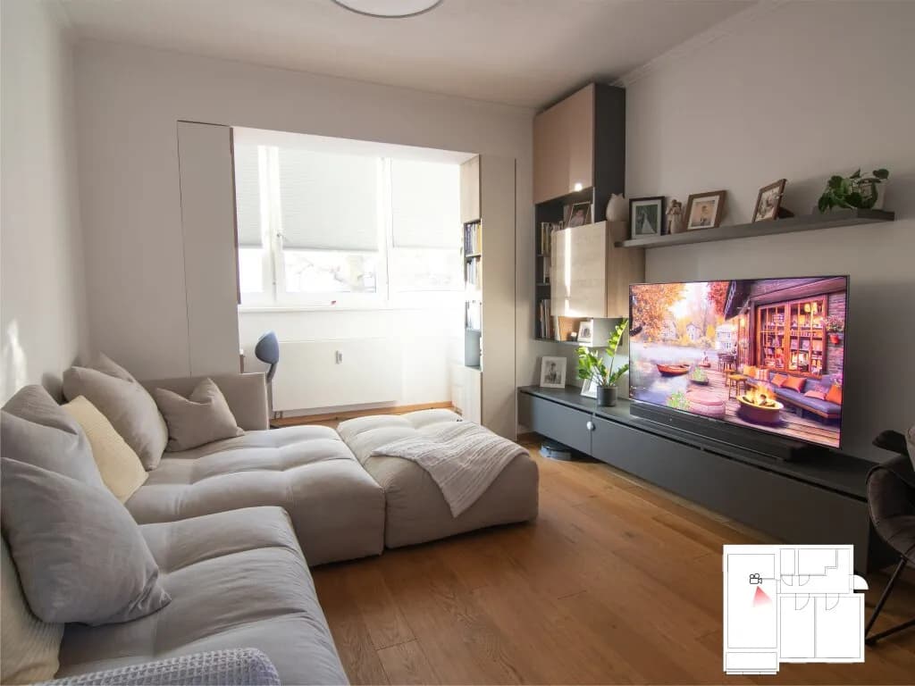 3-Zimmer-Wohnung kaufen in Graz – 65 m², € 179.990 – Bild 3 von 12