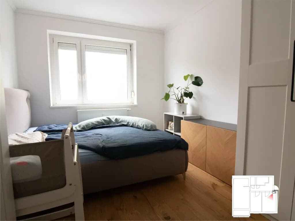 3-Zimmer-Wohnung kaufen in Graz – 65 m², € 179.990 – Bild 4 von 12