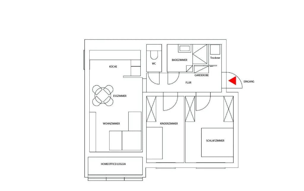 3-Zimmer-Wohnung kaufen in Graz – 65 m², € 179.990 – Bild 12 von 12