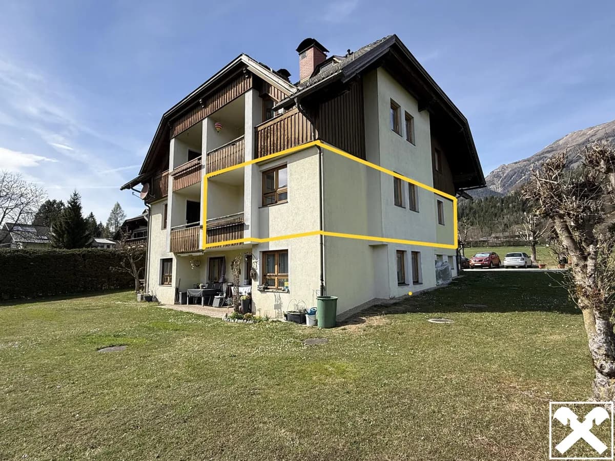 3-Zimmer-Wohnung kaufen in Hermagor – 73,12 m², € 99.900 – Bild 3 von 11