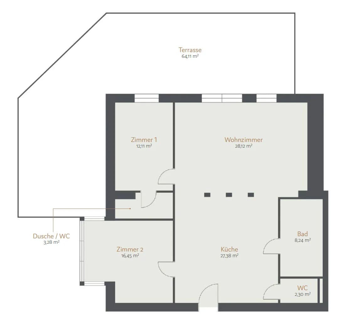 3-Zimmer-Wohnung kaufen in Scheibbs – 97,88 m², € 480.000 – Bild 10 von 18