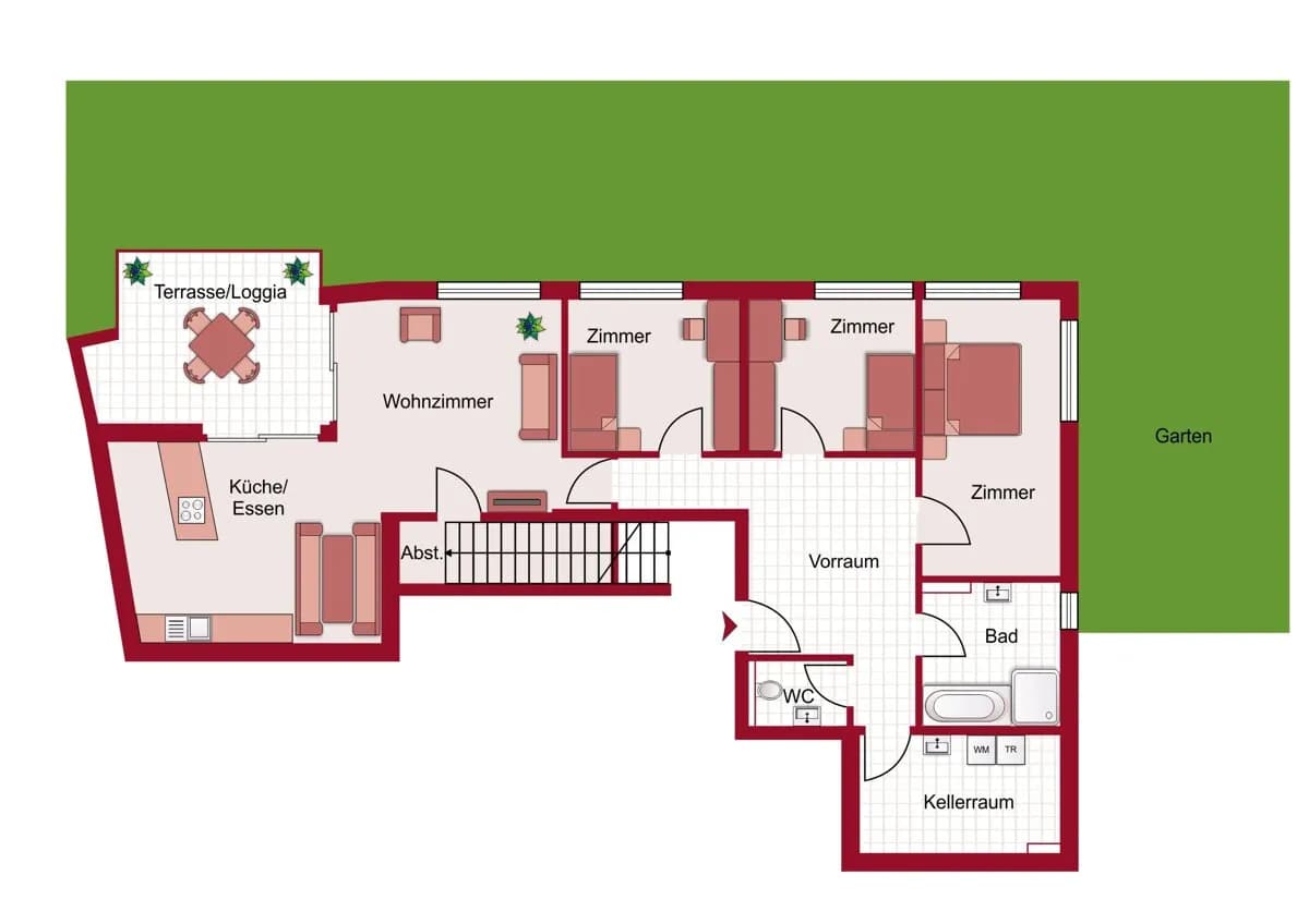 4-Zimmer-Wohnung kaufen in Kufstein – 114,22 m², € 698.000 – Bild 19 von 19
