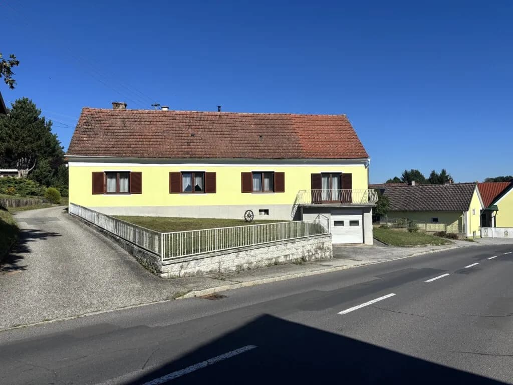 4-Zimmer-Immobilie kaufen in Güssing – 120 m², € 187.000