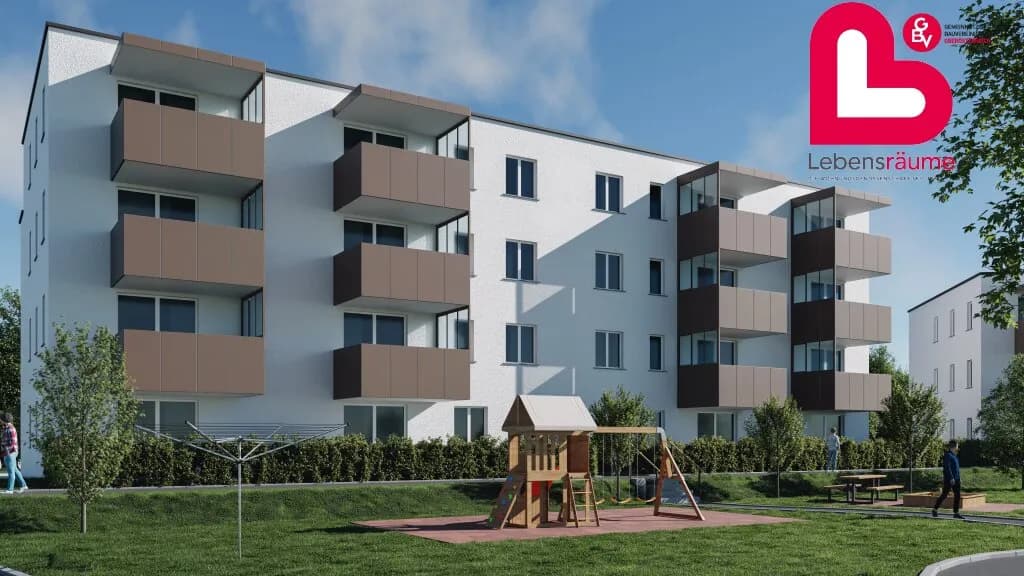 2-Zimmer-Wohnung mieten in Linz Land – 56 m², € 760
