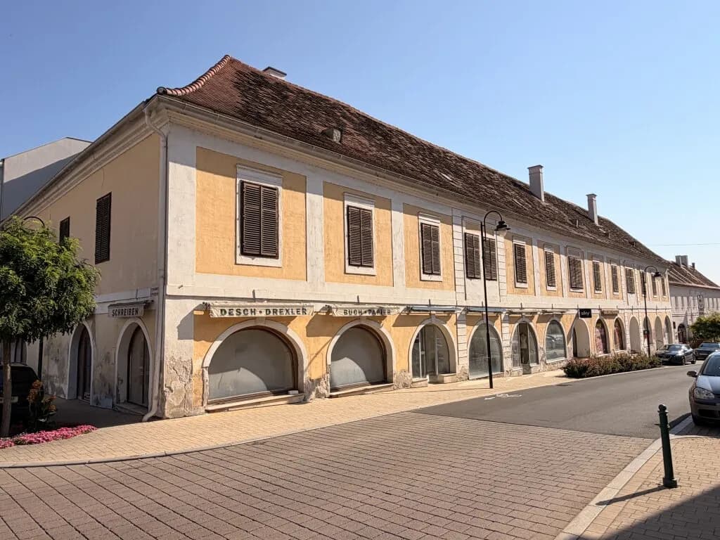 Gewerbeimmobilie kaufen in Güssing – 1 213 m², € 899.000