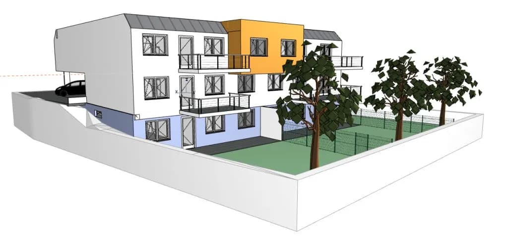 Wohnung kaufen in Oberpullendorf – 1 026 m², € 184.000