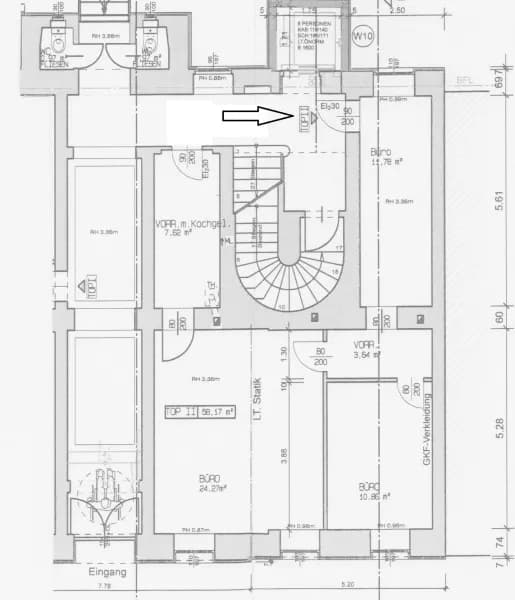 Gewerbeimmobilie mieten in Wien – 59 m², € 742 – Bild 7 von 8