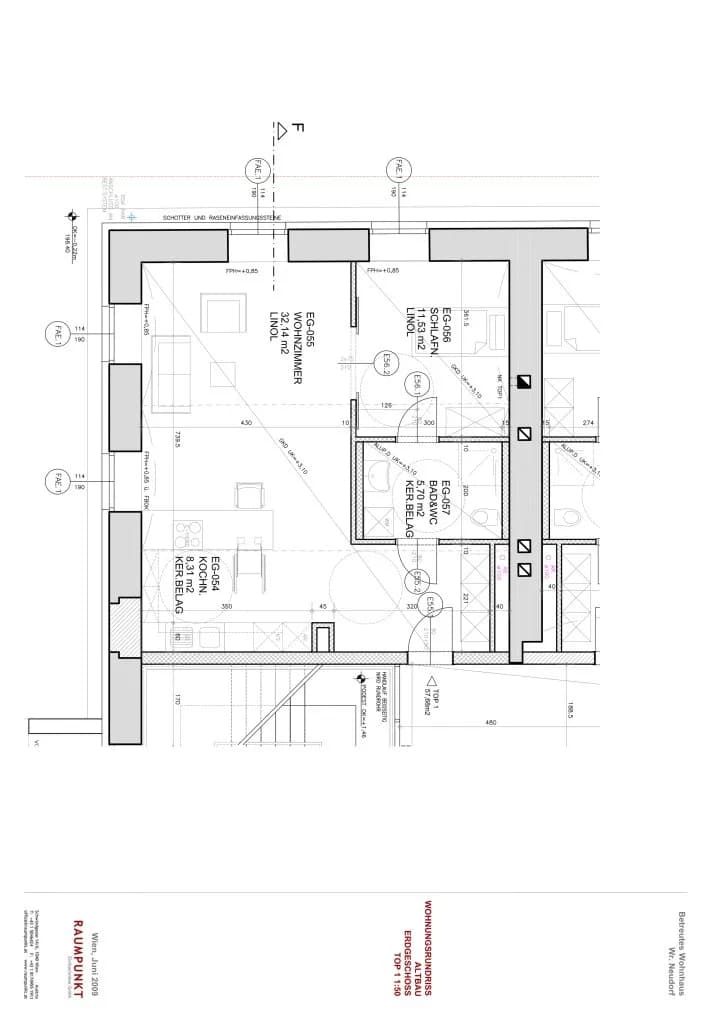 2-Zimmer-Wohnung mieten in Mödling – 57,69 m², € 740 – Bild 7 von 7