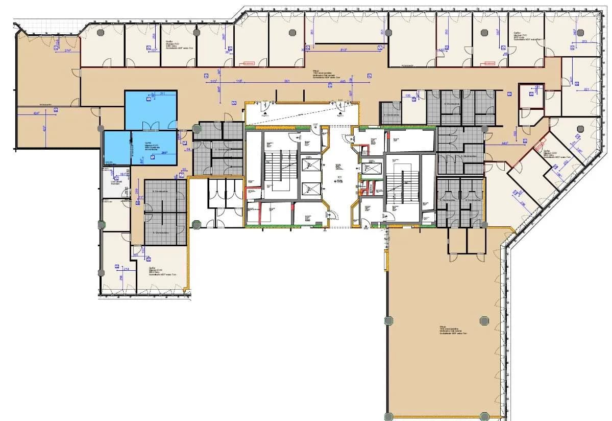 Gewerbeimmobilie mieten in Wien – 1 489 m², € 26 – Bild 9 von 11