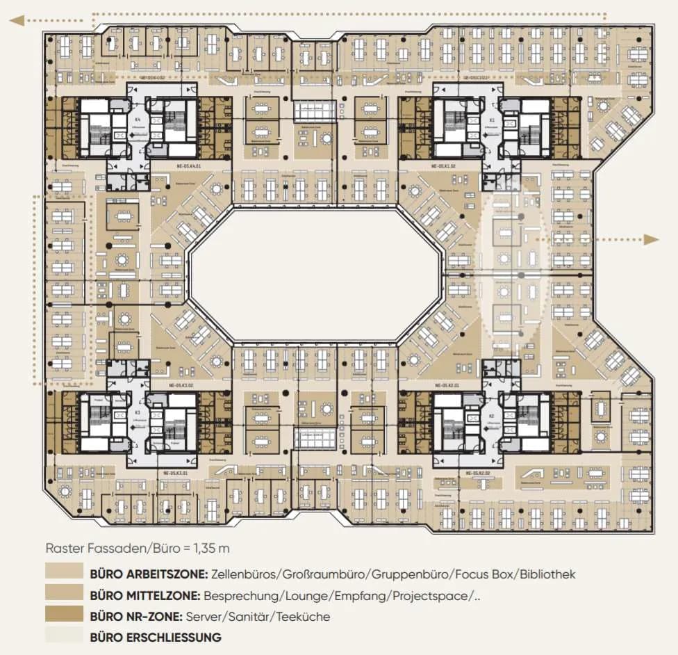 Gewerbeimmobilie mieten in Wien – 1 489 m², € 26 – Bild 10 von 11