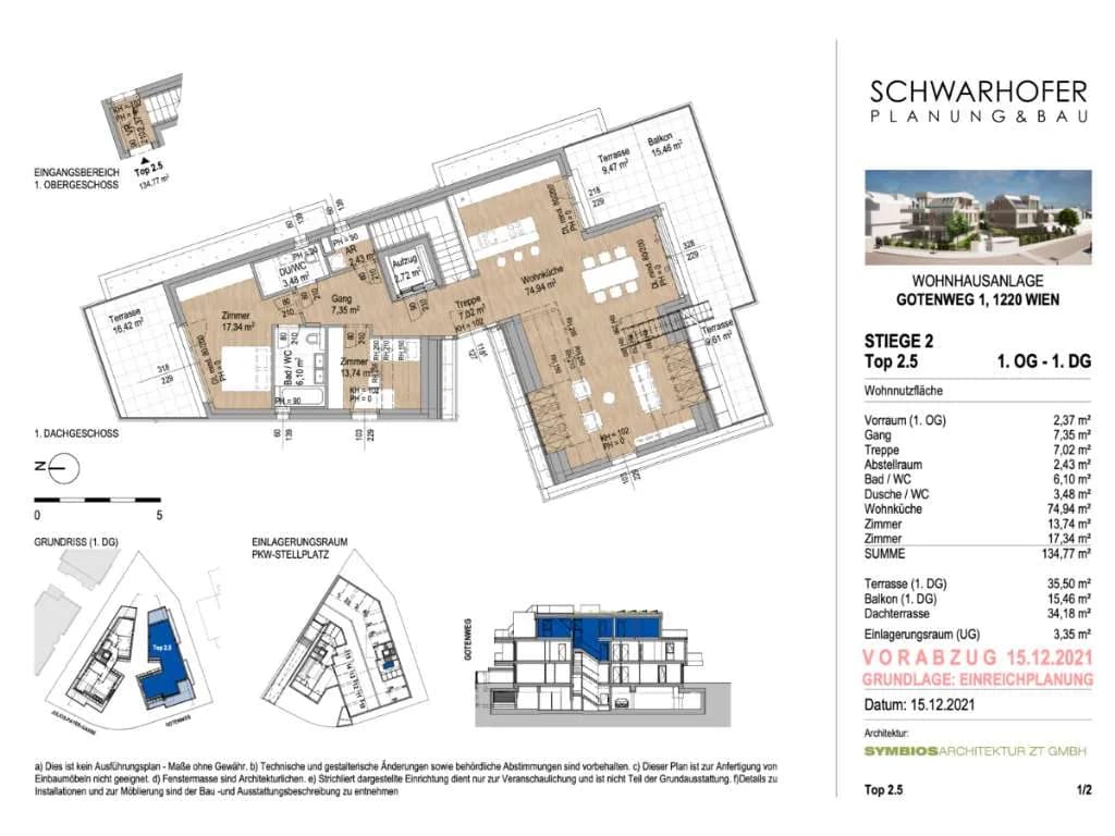 3-Zimmer-Wohnung kaufen in Wien – 135 m², € 1.190.000 – Bild 14 von 15