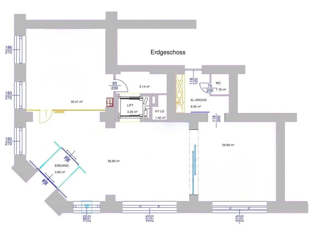 Gewerbeimmobilie mieten in Klagenfurt – 184 m², € 3.950 – Bild 9 von 10