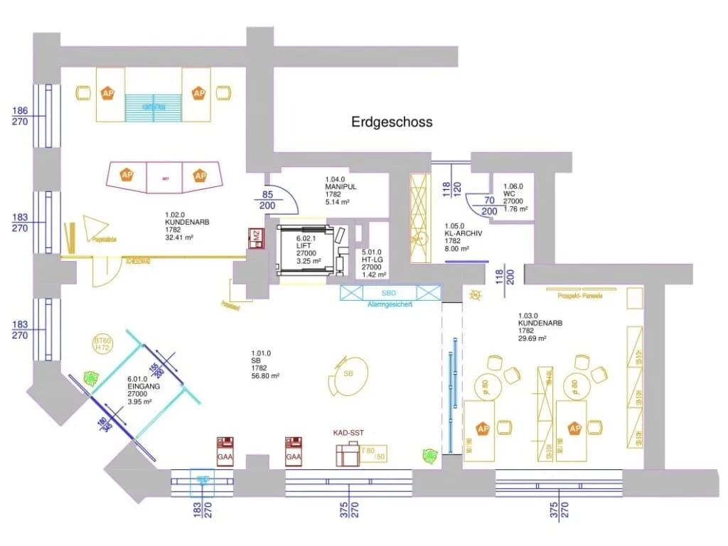 Gewerbeimmobilie mieten in Klagenfurt – 184 m², € 3.950 – Bild 10 von 10