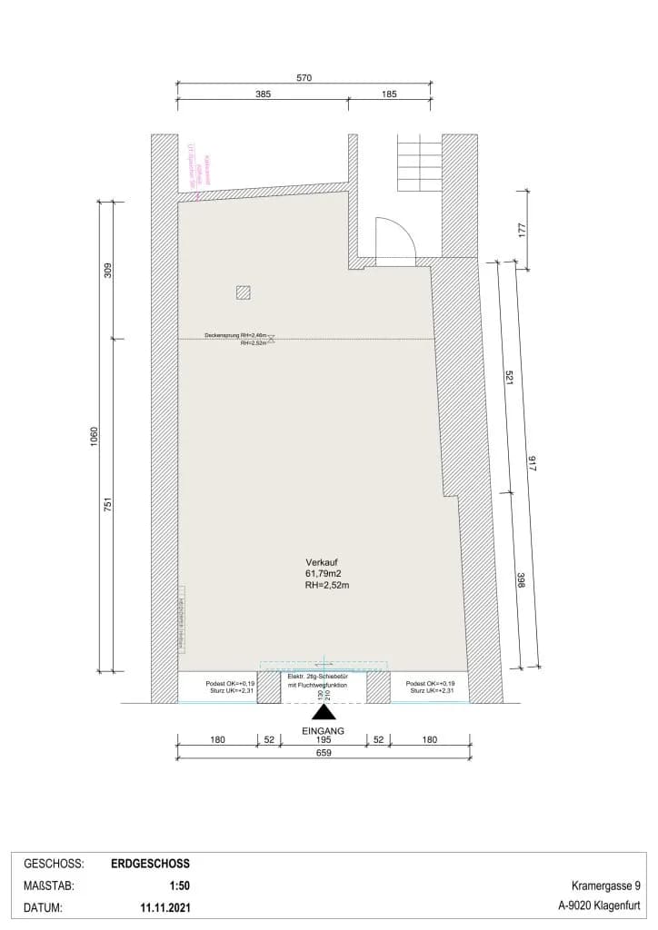 Gewerbeimmobilie mieten in Klagenfurt – 121 m², € 4.843 – Bild 5 von 6