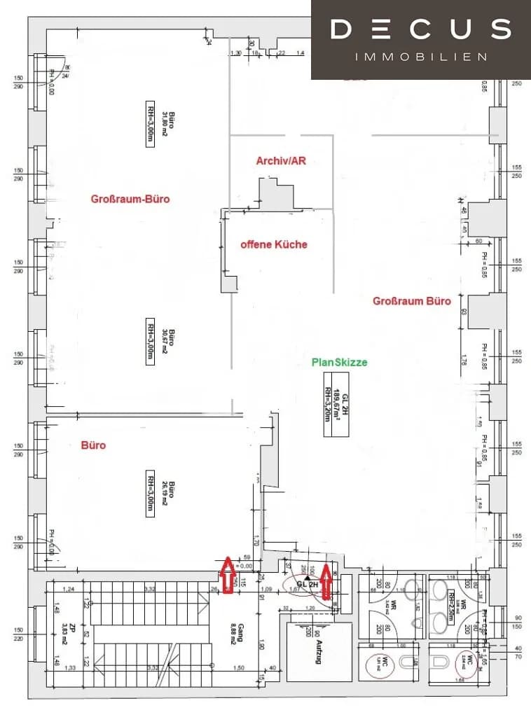 Gewerbeimmobilie mieten in Wien – 191 m², € 10 – Bild 23 von 23