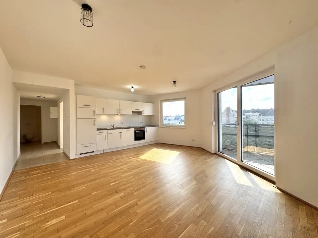2-Zimmer-Wohnung mieten in Wien – 52,81 m², € 1.050