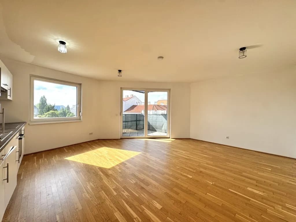 2-Zimmer-Wohnung mieten in Wien – 52,81 m², € 1.050 – Bild 2 von 8