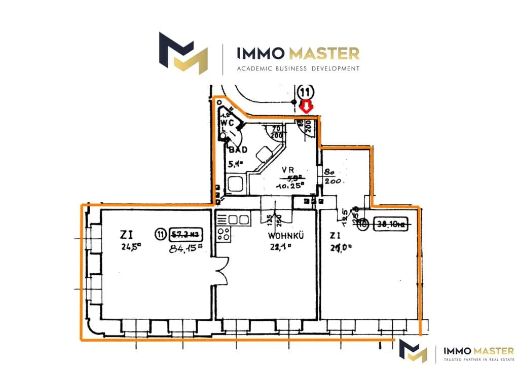 Wohnung mieten in Wien – 84,15 m², € 1.160 – Bild 19 von 19