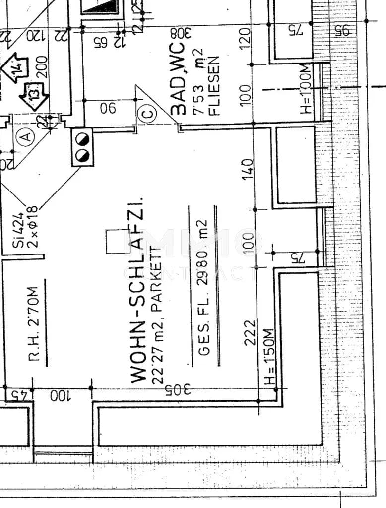 1-Zimmer-Wohnung mieten in Grieskirchen – 29,8 m², € 325 – Bild 9 von 9