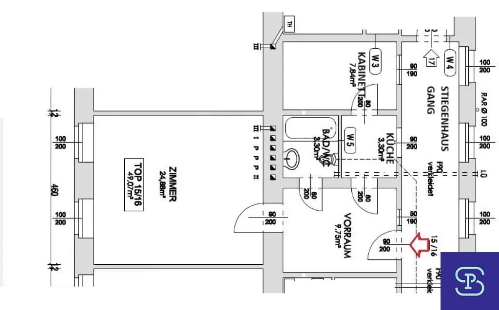 1-Zimmer-Wohnung kaufen in Wien – 49 m², € 259.000 – Bild 9 von 9