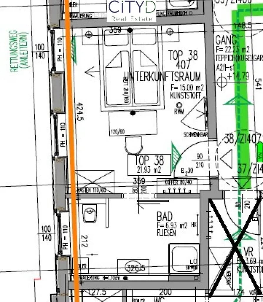 Wohnung kaufen in Wien – 407 m², € 1.601.557 – Bild 10 von 18