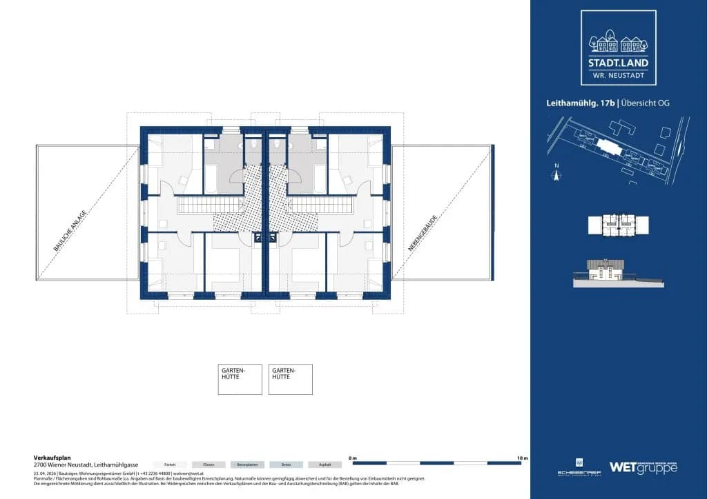 4-Zimmer-Haus kaufen in Wiener Neustadt – 109,39 m², € 556.600 – Bild 8 von 9