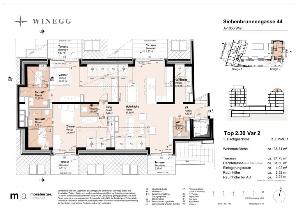 4-Zimmer-Wohnung kaufen in Wien – 135,81 m², € 1.654.600 – Bild 12 von 14