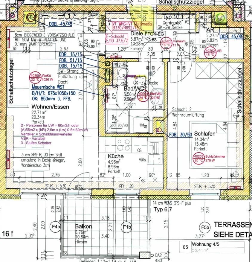 2-Zimmer-Wohnung mieten in Südoststeiermark – 55,4 m², € 707 – Bild 9 von 9