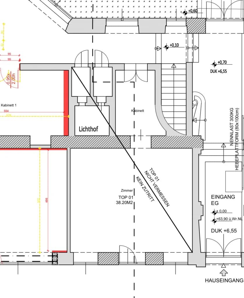 1-Zimmer-Wohnung kaufen in Wien – 40 m², € 98.000 – Bild 6 von 6