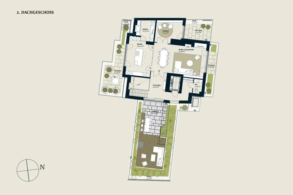 6-Zimmer-Wohnung kaufen in Wien – 279,78 m² – Bild 3 von 23