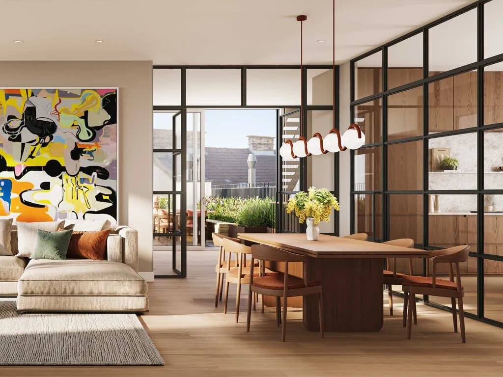 9-Zimmer-Wohnung kaufen in Wien – 349,52 m² – Bild 6 von 23