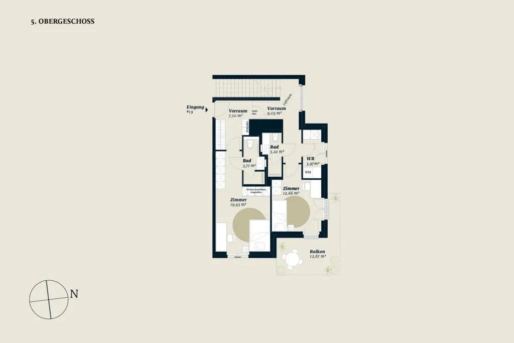 6-Zimmer-Wohnung kaufen in Wien – 231,74 m² – Bild 2 von 20