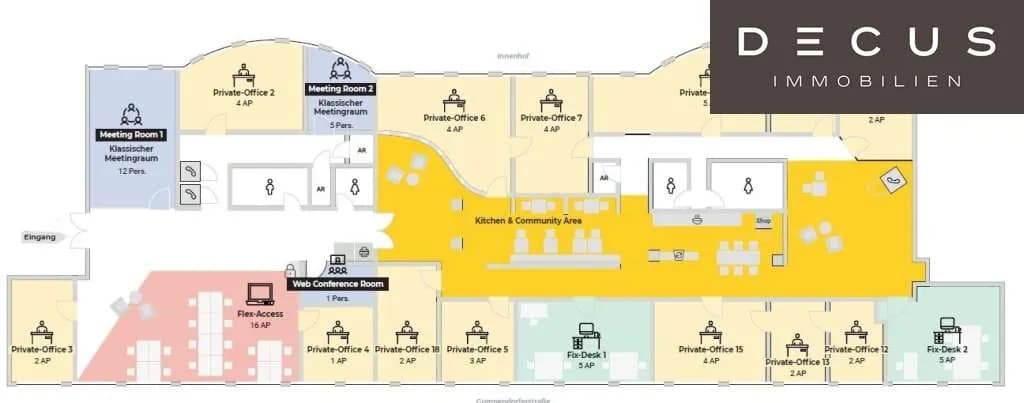 Gewerbeimmobilie mieten in Wien – 660 m² – Bild 8 von 8