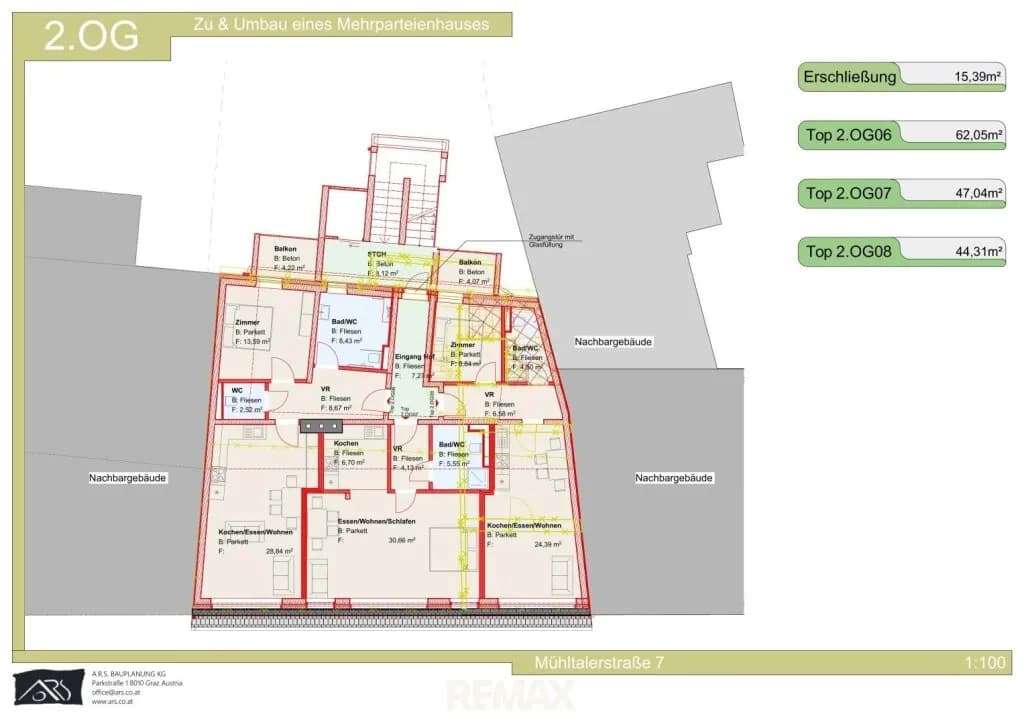 Gewerbeimmobilie kaufen in Leoben – 622 m², € 340.000 – Bild 5 von 7
