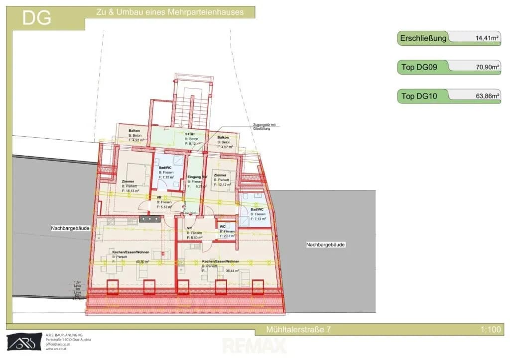 Gewerbeimmobilie kaufen in Leoben – 622 m², € 340.000 – Bild 6 von 7