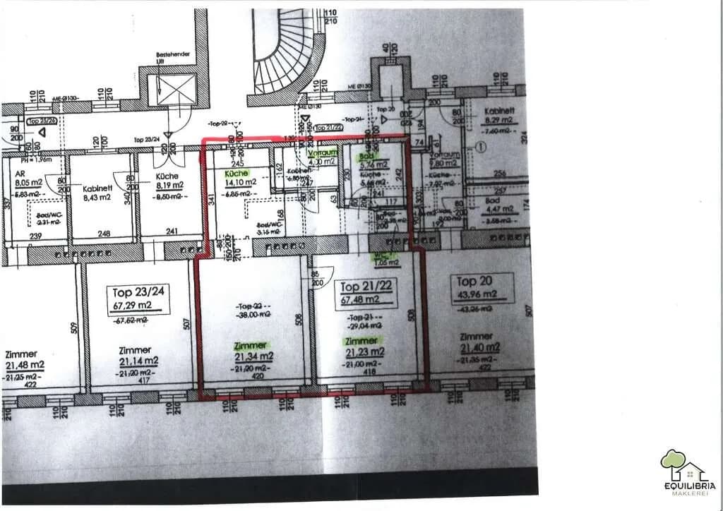 2-Zimmer-Wohnung kaufen in Wien – 67,48 m², € 289.000 – Bild 10 von 10