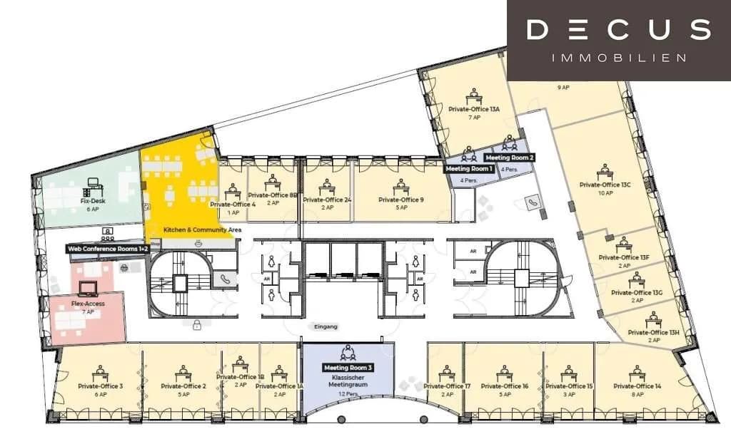 Gewerbeimmobilie mieten in Wien – 1 000 m² – Bild 8 von 8