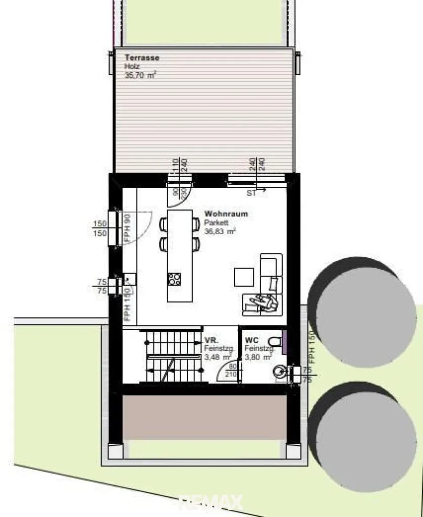 3-Zimmer-Wohnung kaufen in Graz – 113,15 m², € 499.557 – Bild 4 von 11
