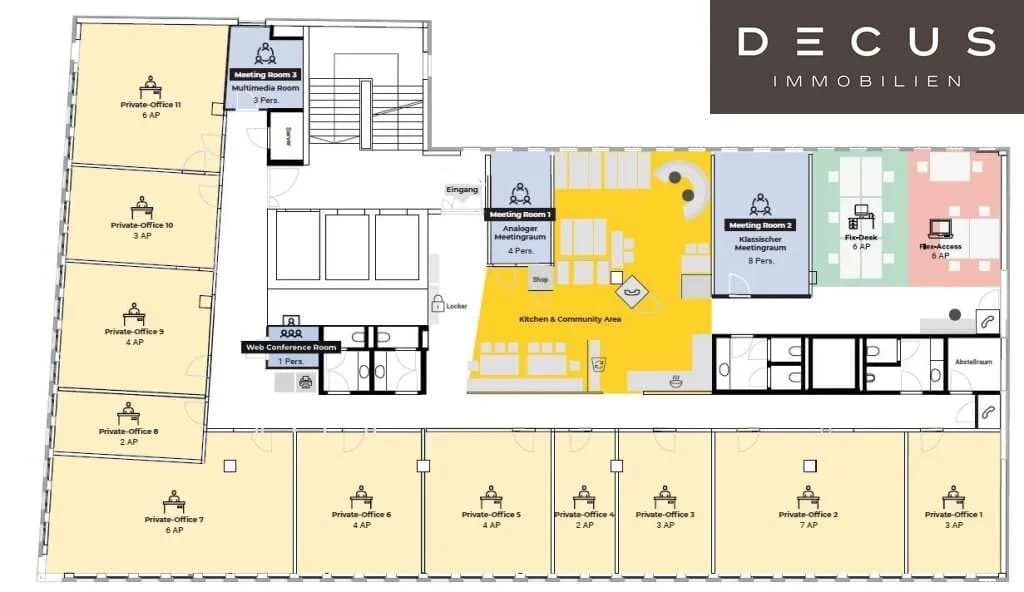 Gewerbeimmobilie mieten in Wien – 600 m² – Bild 10 von 10