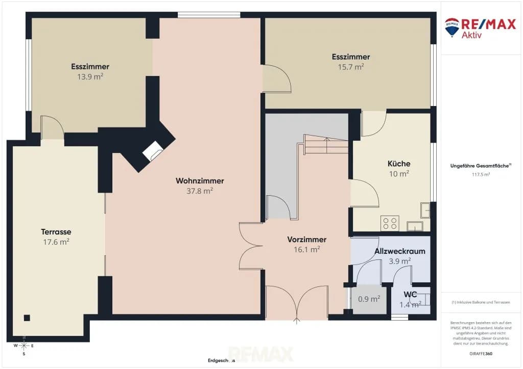 7-Zimmer-Haus kaufen in Gänserndorf – 190 m², € 679.000 – Bild 35 von 37