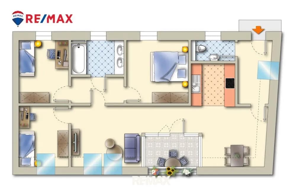 4-Zimmer-Wohnung kaufen in Graz-Umgebung – 89,54 m², € 345.040 – Bild 6 von 7