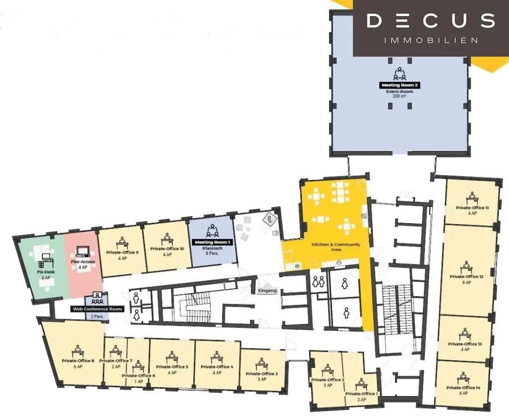 Gewerbeimmobilie mieten in Wien – 800 m² – Bild 7 von 7