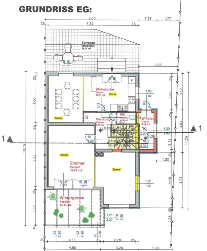 5-Zimmer-Haus kaufen in Wien – 154,41 m², € 990.000 – Bild 24 von 27