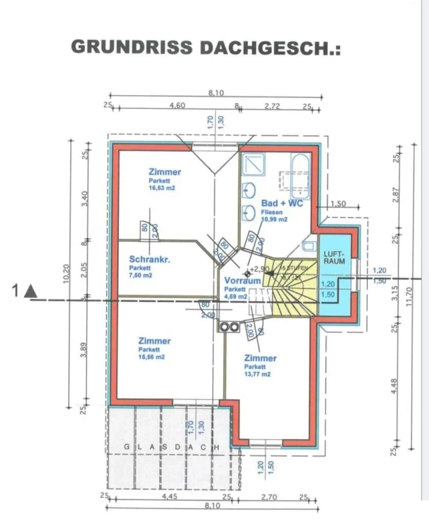 5-Zimmer-Haus kaufen in Wien – 154,41 m², € 990.000 – Bild 25 von 27
