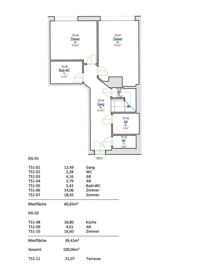 3-Zimmer-Wohnung kaufen in Wien – 100 m², € 849.000 – Bild 17 von 18
