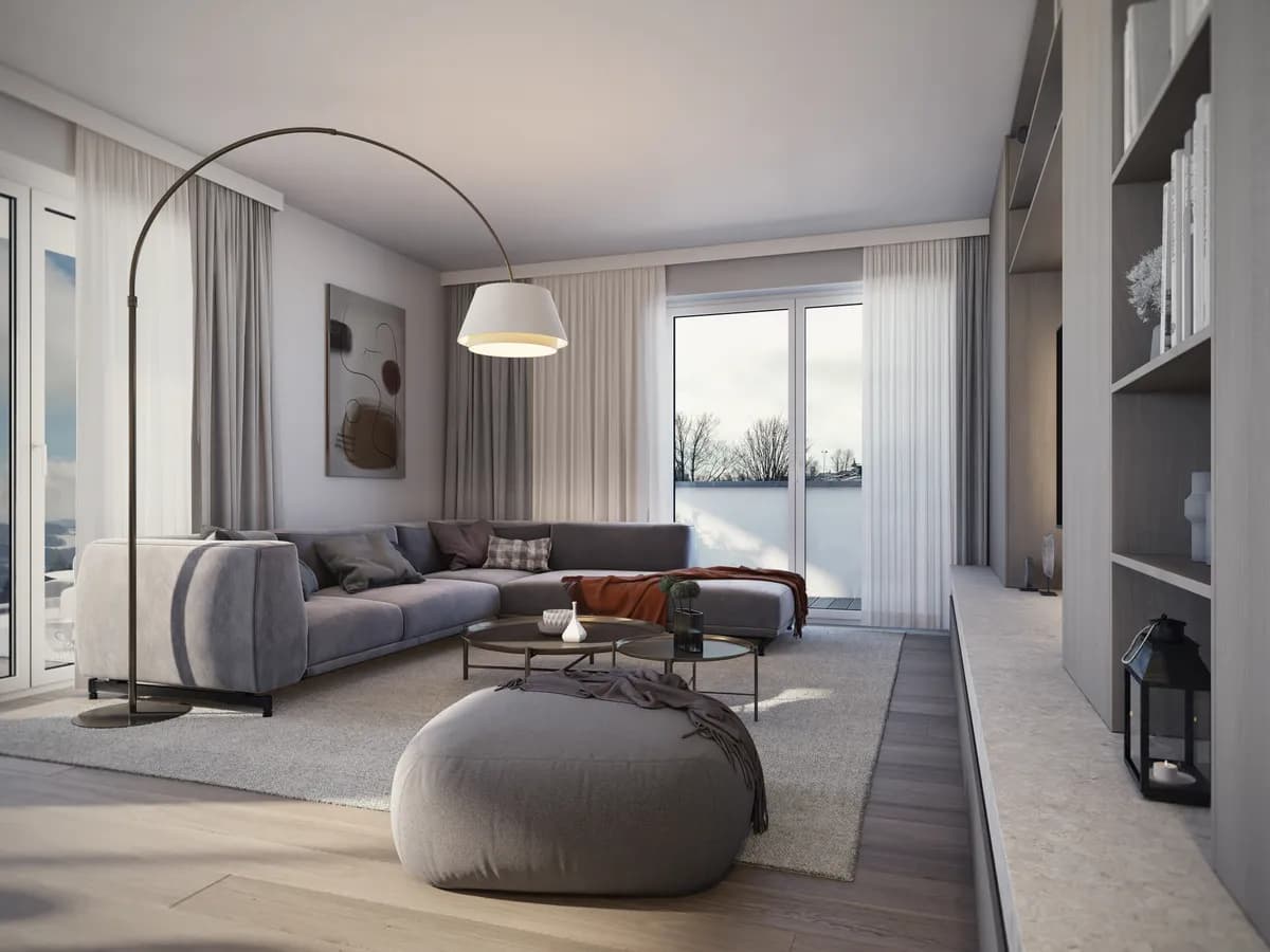 4-Zimmer-Wohnung kaufen in Urfahr-Umgebung – 113,84 m², € 559.000 – Bild 4 von 15