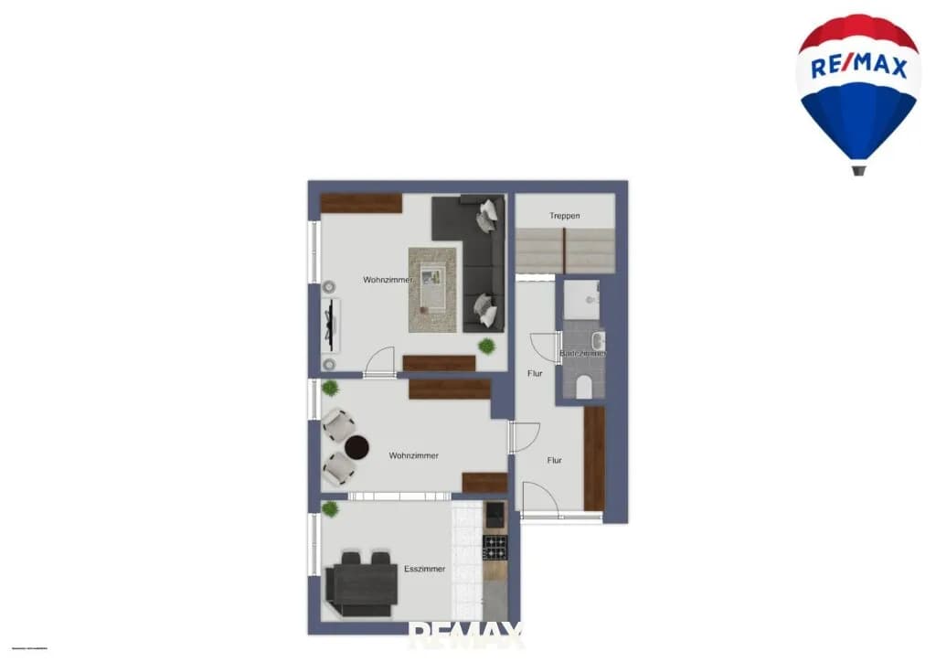 5-Zimmer-Haus kaufen in Baden – 135 m², € 249.000 – Bild 32 von 34