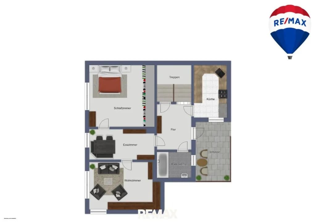 5-Zimmer-Haus kaufen in Baden – 135 m², € 249.000 – Bild 33 von 34