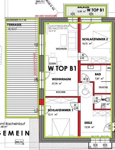 3-Zimmer-Wohnung kaufen in Schwaz – 82 m², € 475.000 – Bild 13 von 13