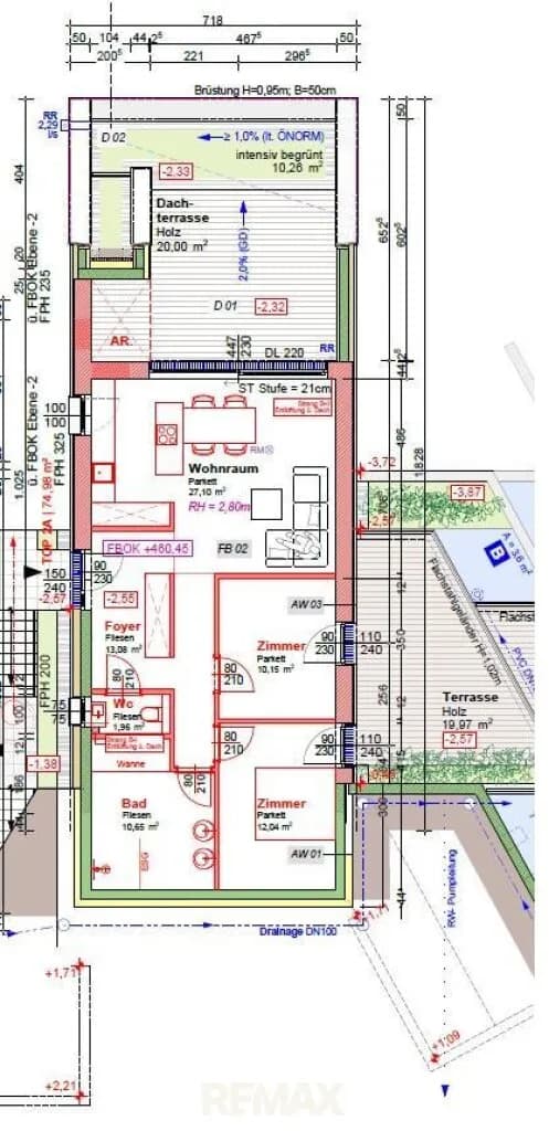 3-Zimmer-Wohnung kaufen in Graz – 74,98 m², € 399.000 – Bild 3 von 8